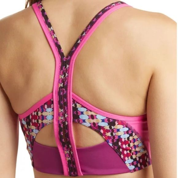 NWT Free People Run Remix Bralette size small - Picture 2 of 6